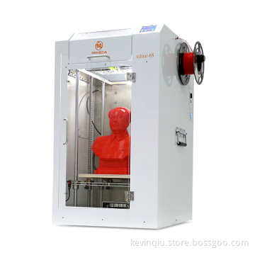 MINGDA 6S rapid 3d printing machine at 100 mm/s